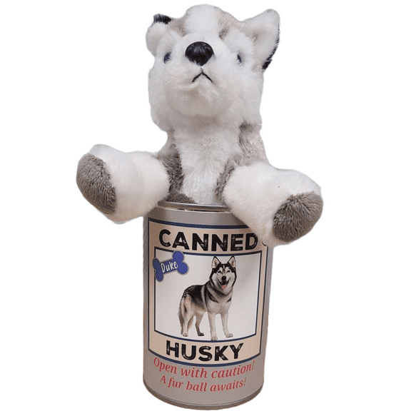 Canned Husky - Rescue Dog - Eco-Friendly