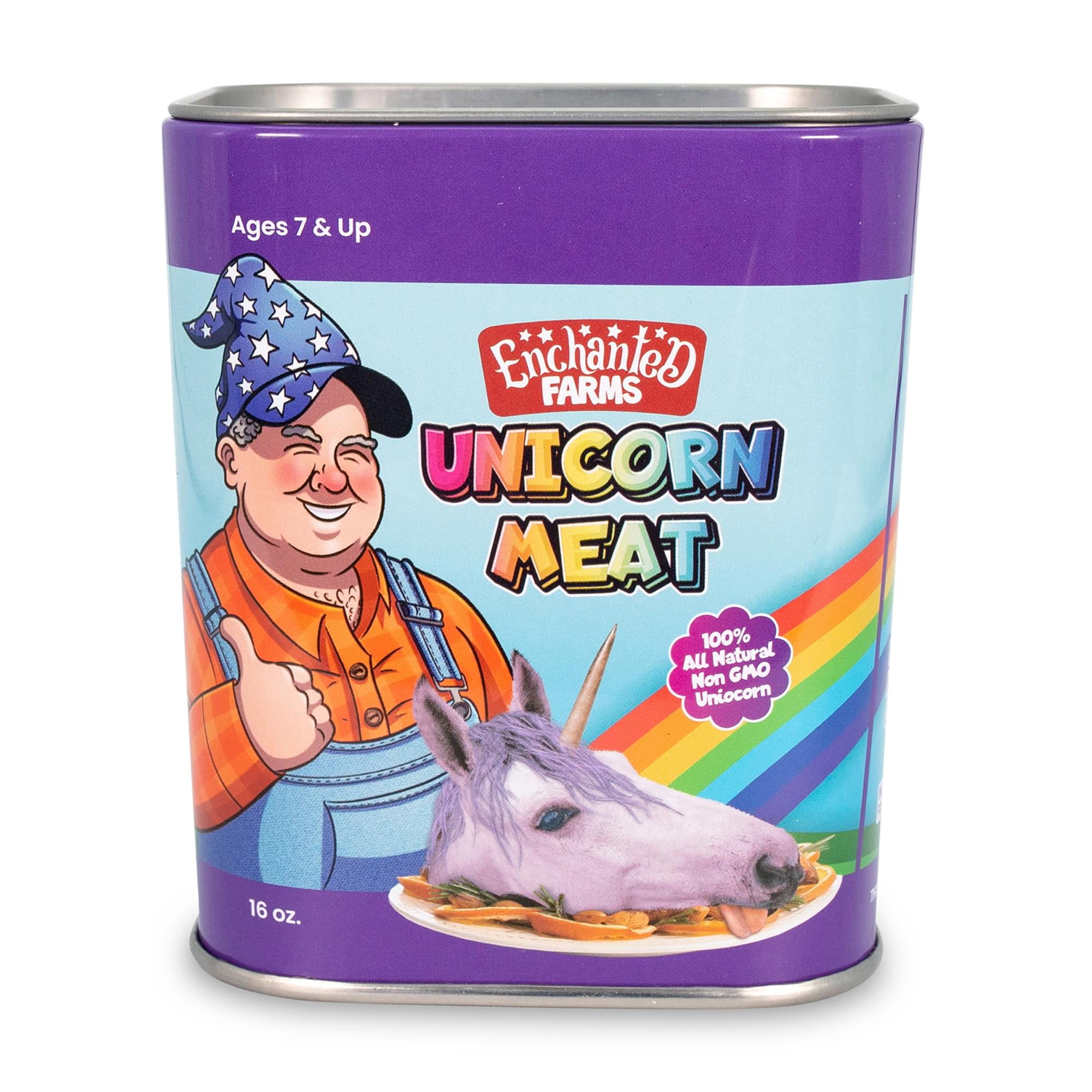 Canned Meat Yeti Plush Toy Gag Gift