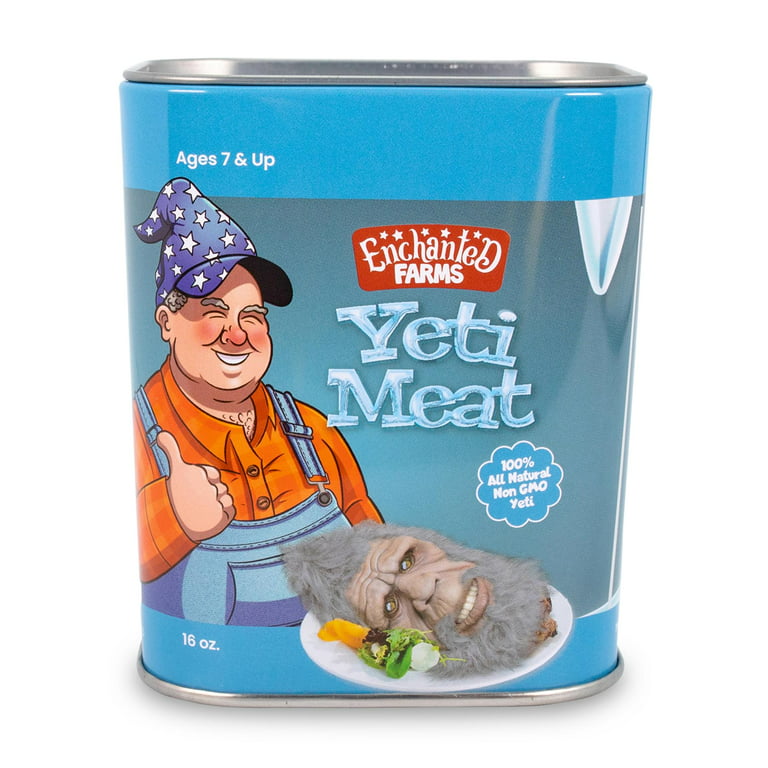Canned Meat Yeti Plush Toy Gag Gift