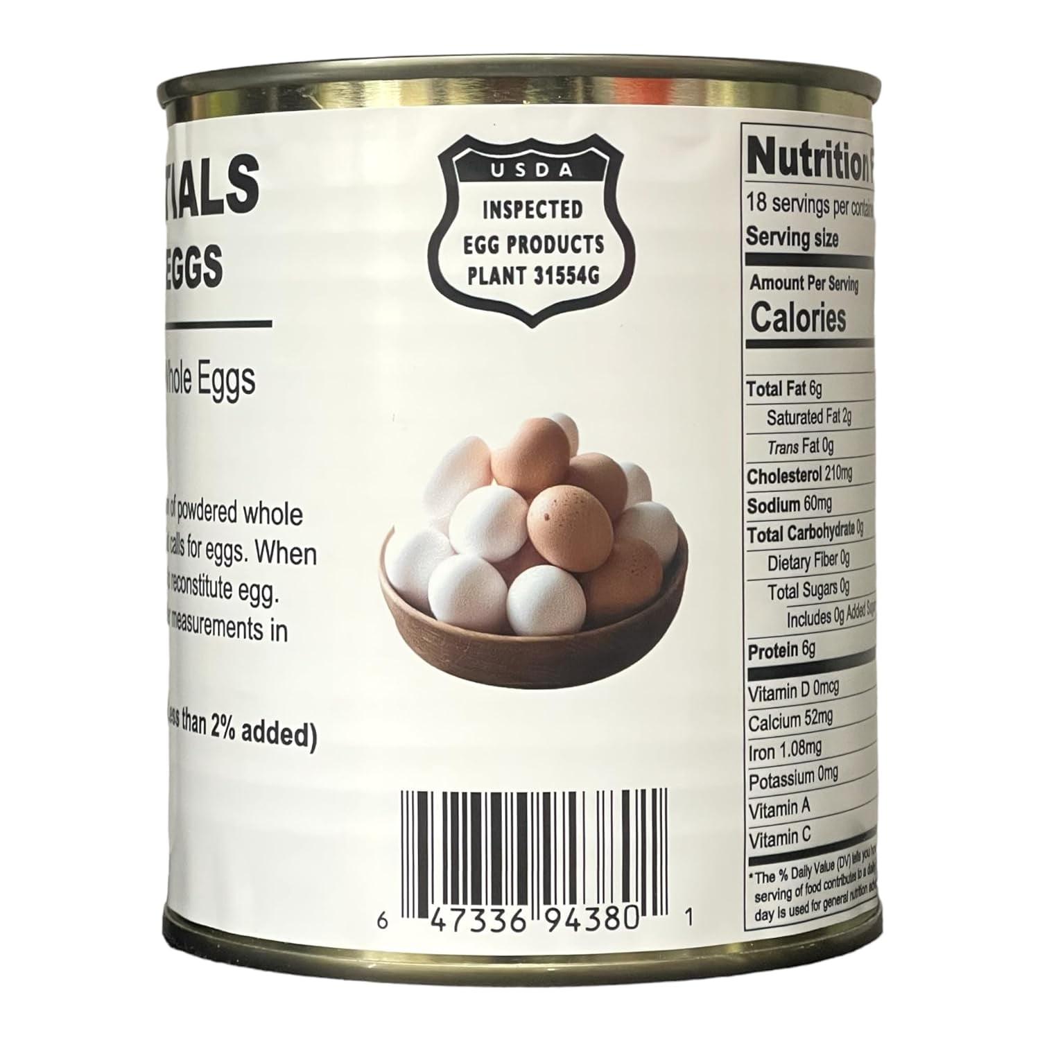 Unlocking The Protein Secret Of Powdered Eggs - qcfy6s7