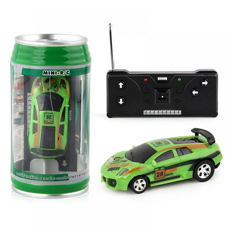 Coke can hotsell remote control cars