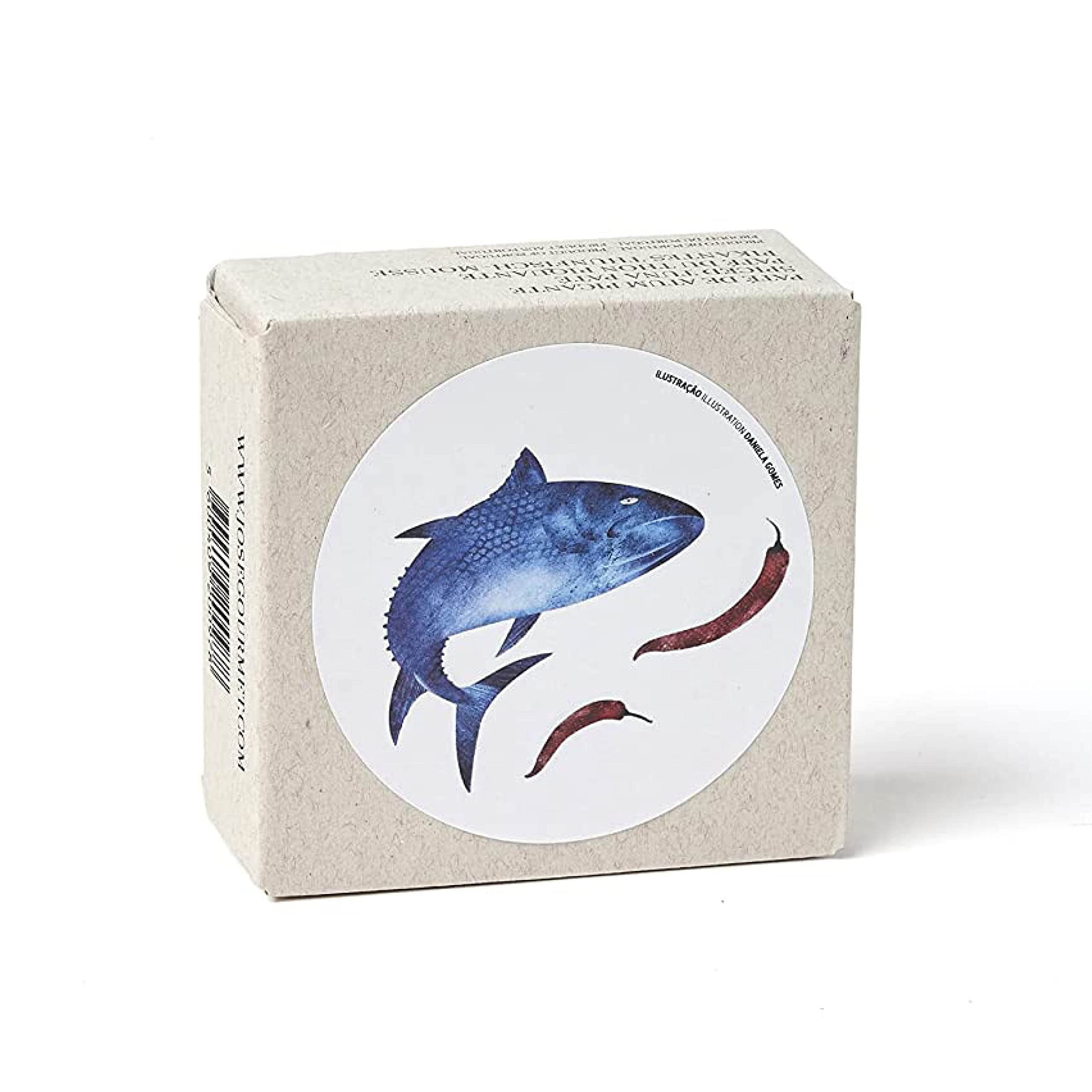 Canned Spiced Tuna Paté TMA3 by Jose Gourmet, Wild Caught Portuguese