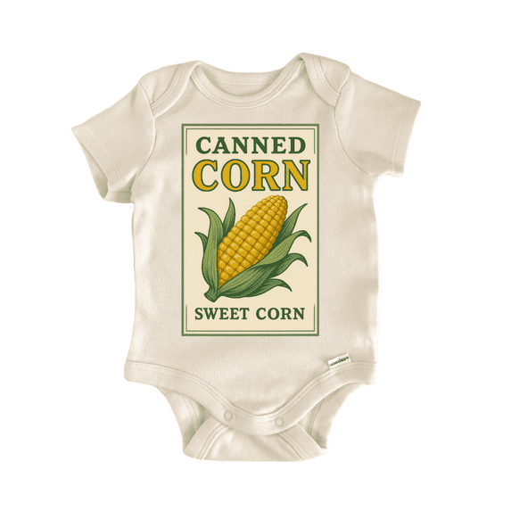 Canned Sweet Corn - Baby Bodysuit