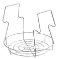thumbnail image 1 of Canner Rack Stainless Steel Canning Rack Stainless Steel Canning Rack Scalding Foldable Steel Handles Rack, 1 of 8