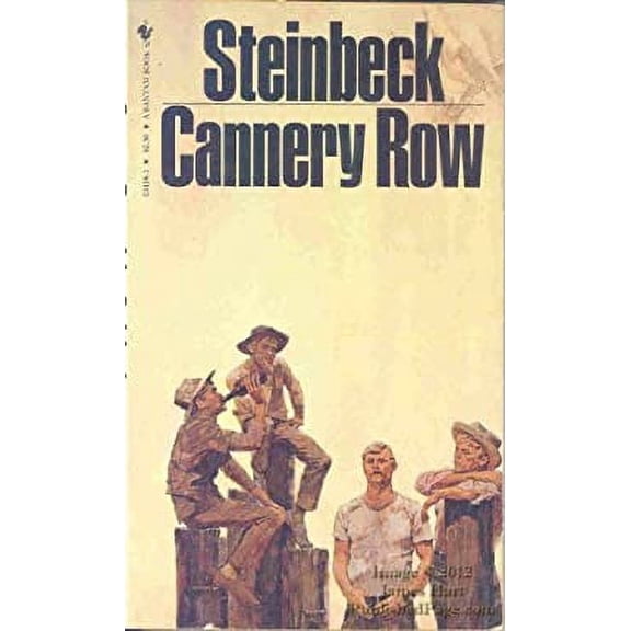 Pre-Owned Cannery Row (Paperback) 9780553203868