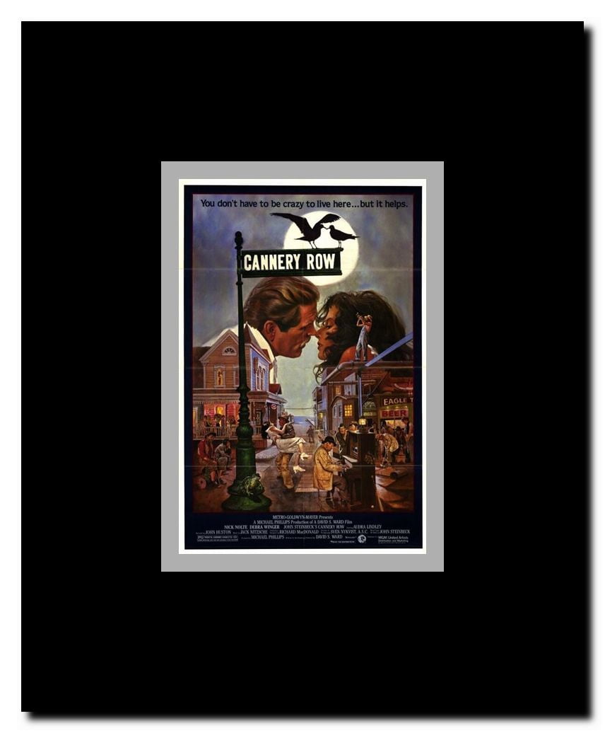 Cannery Row Framed Movie Poster