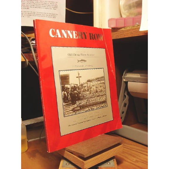 Pre-Owned Cannery Row: The History of Old Ocean View Avenue Paperback
