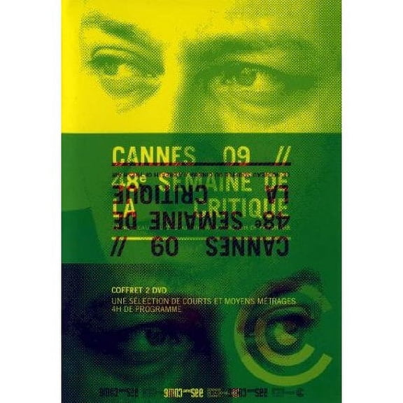 Cannes 09 Short Films - 48th Critics' Week Lineup - 2-DVD Set ( Together / Noche adentro / C'est gratuit pour les filles / Tulum / Slitage (Kuluttava suh [ NON-USA FORMAT, PAL, Reg.0 Import - France ]