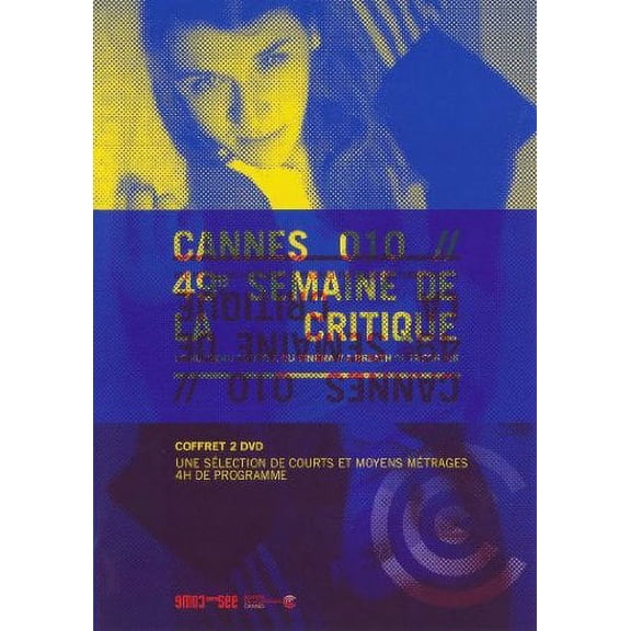 Cannes 2010 Short Films - 49th Critics' Week Lineup - 2-DVD Set ( Ivans distraction (A Distra o de Ivan) / Berik / The Boy Who Wanted to Be a Lion / De [ NON-USA FORMAT, PAL, Reg.0 Import - France ]