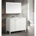 thumbnail image 1 of Cannes 48 Single, Two Doors, Three Drawers, Bathroom Vanity, 1 of 3