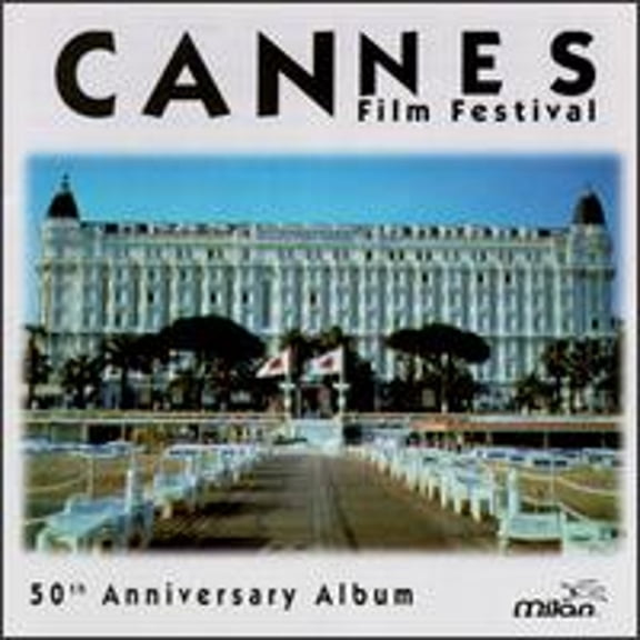Cannes Film Festival 50th Anniversary (CD) by Various Artists
