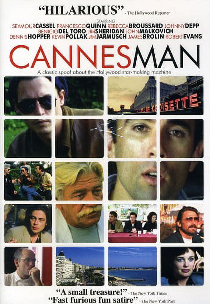 Cannes Man (DVD), Cinema Libre, Comedy