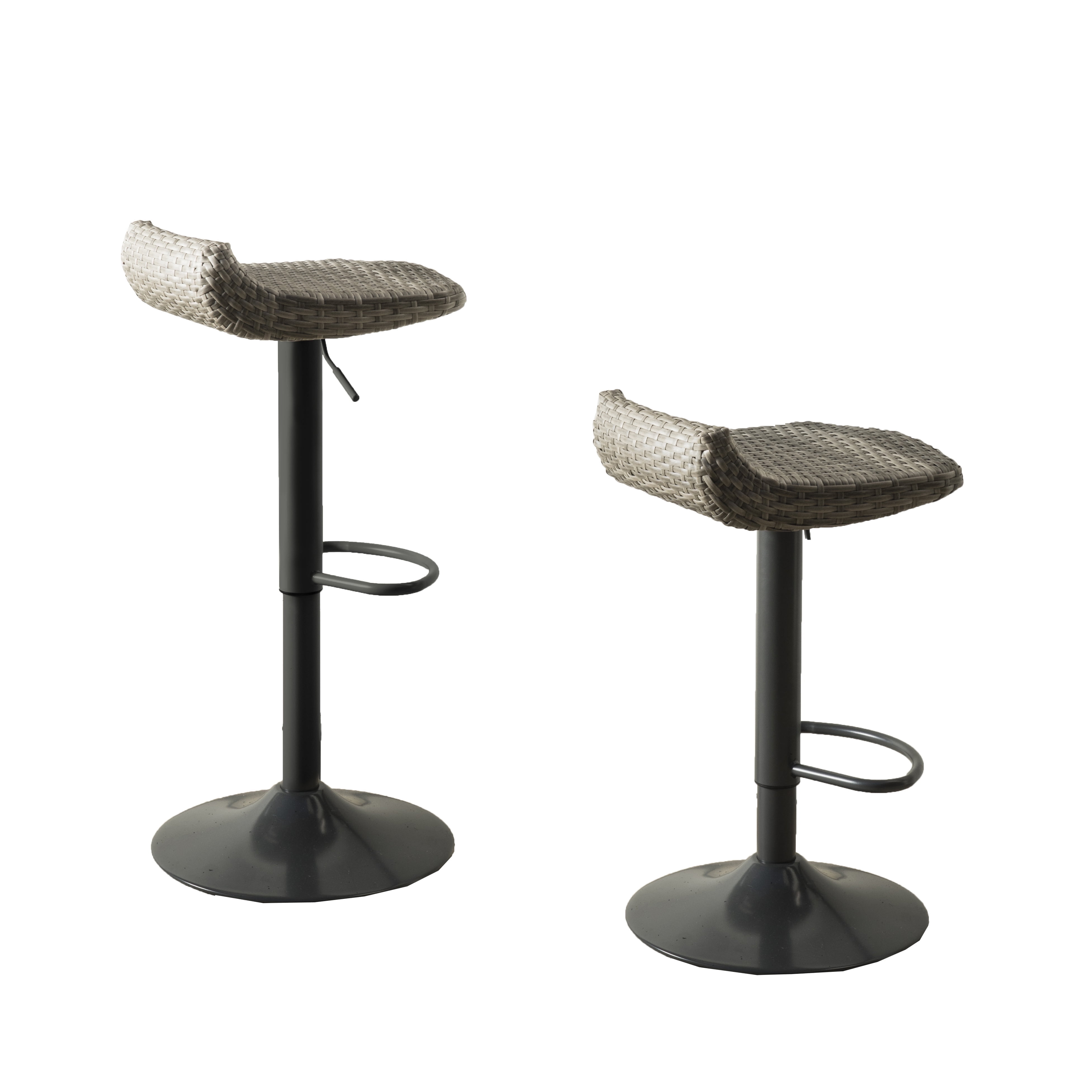Cannes Woven Outdoor Barstool Set by RST Brands