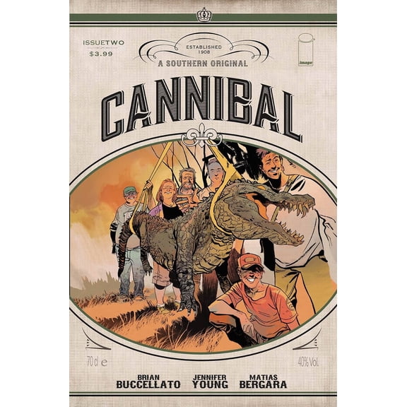 Cannibal #2 () Image Comics Comic Book