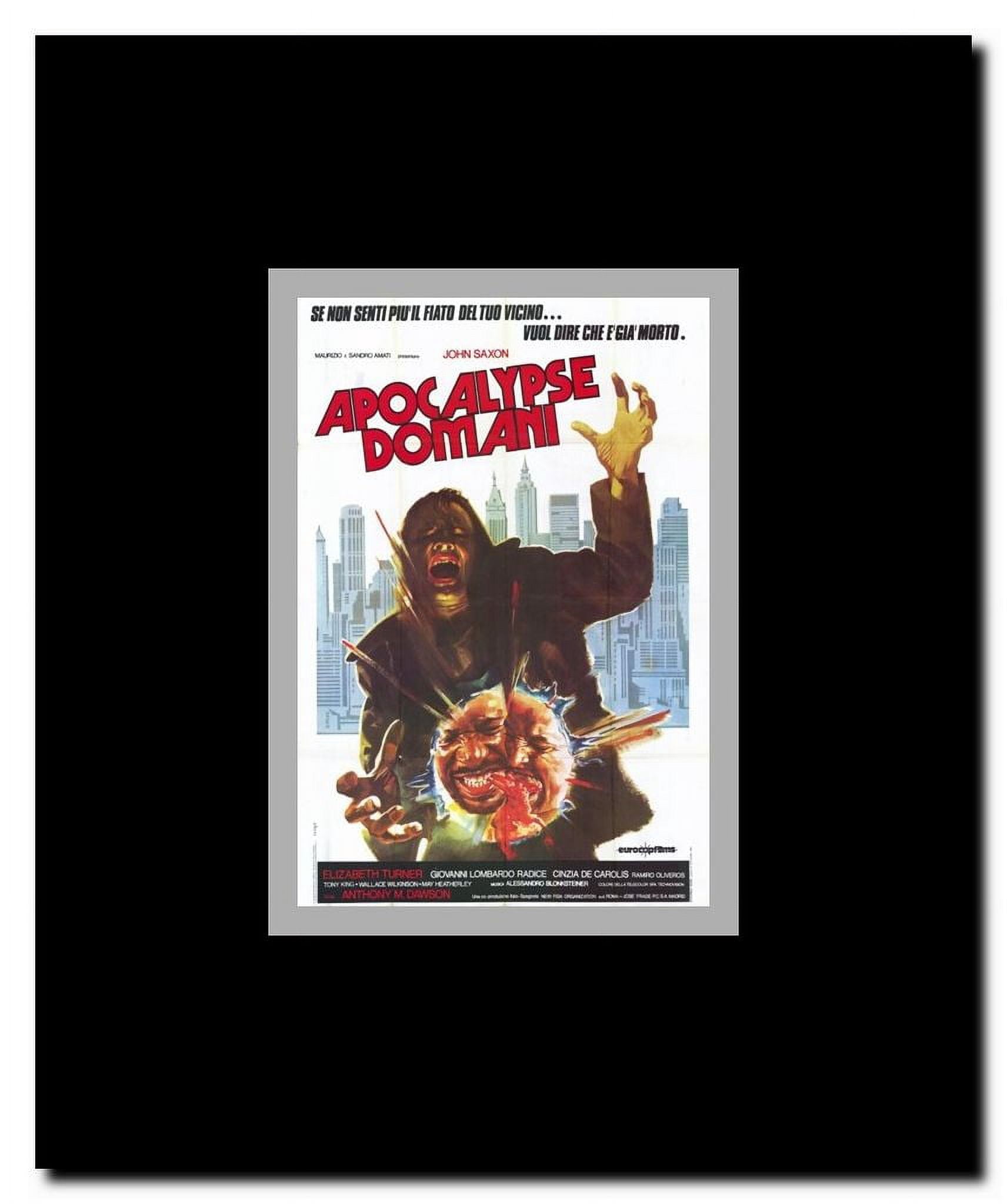 Cannibal Apocalypse Framed Movie Poster