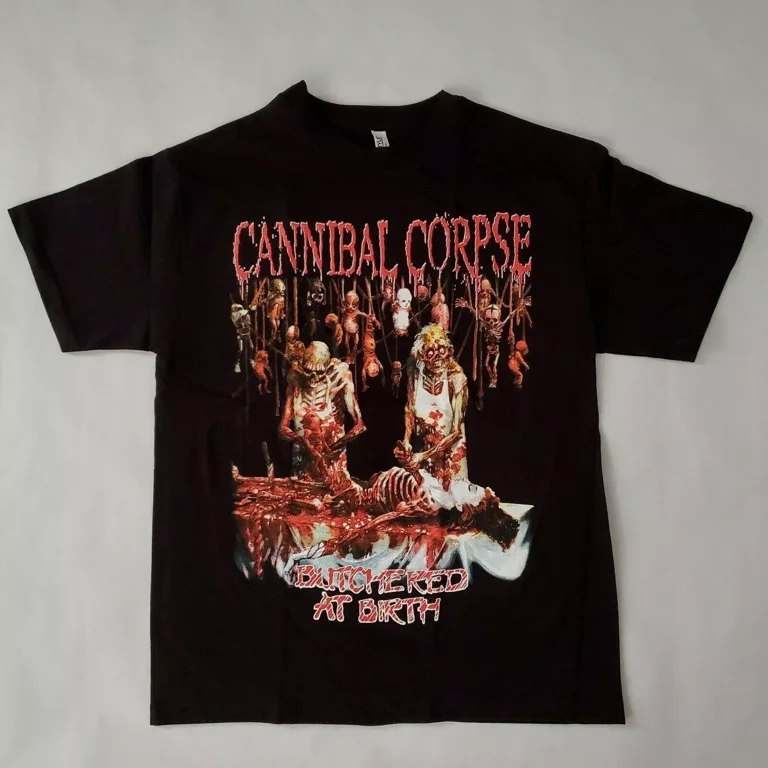 Cannibal corpse butchered at birth shirt deals