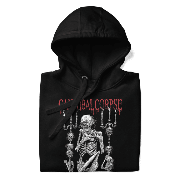 Cannibal Corpse Candlelabra Hoodie
