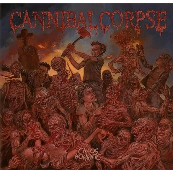 Cannibal Corpse - Chaos Horrific - Vinyl