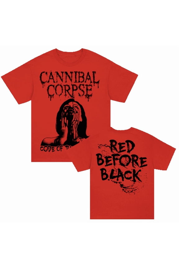 Cannibal Corpse Code Of The Slashers T-Shirt