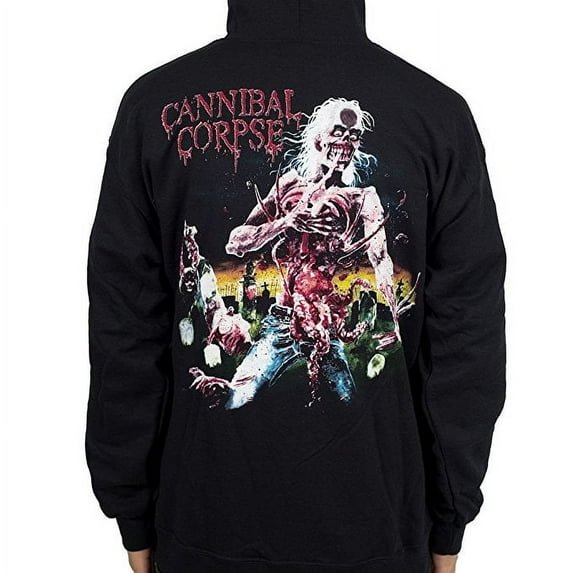 Cannibal Corpse Eaten Back To Life Zip Hoodie Sweatshirt