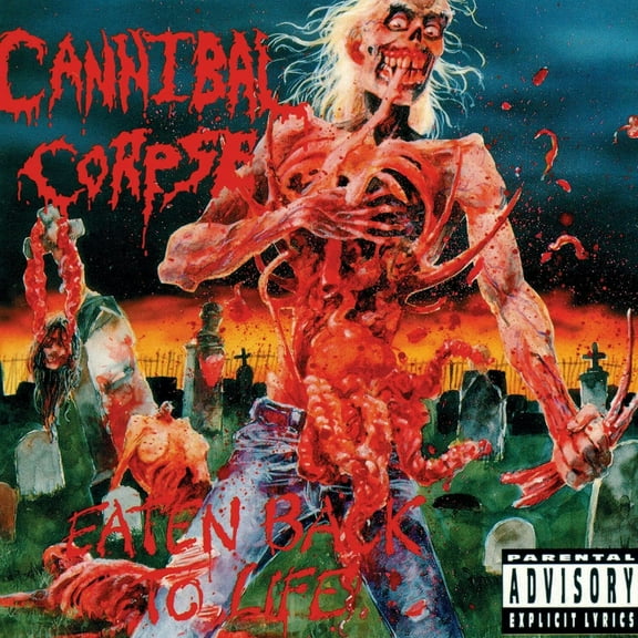Cannibal Corpse Eaten Back to Life (Vinyl Record) 12" Album