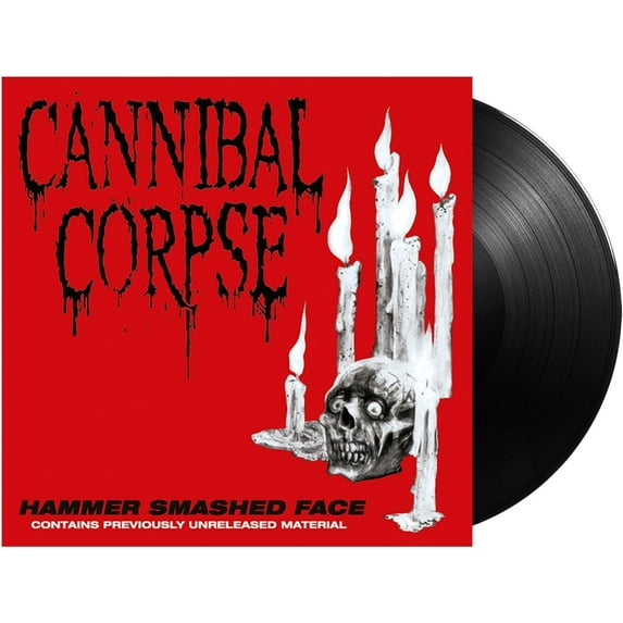 Cannibal Corpse Hammer Smashed Face (Vinyl Record) 12" EP