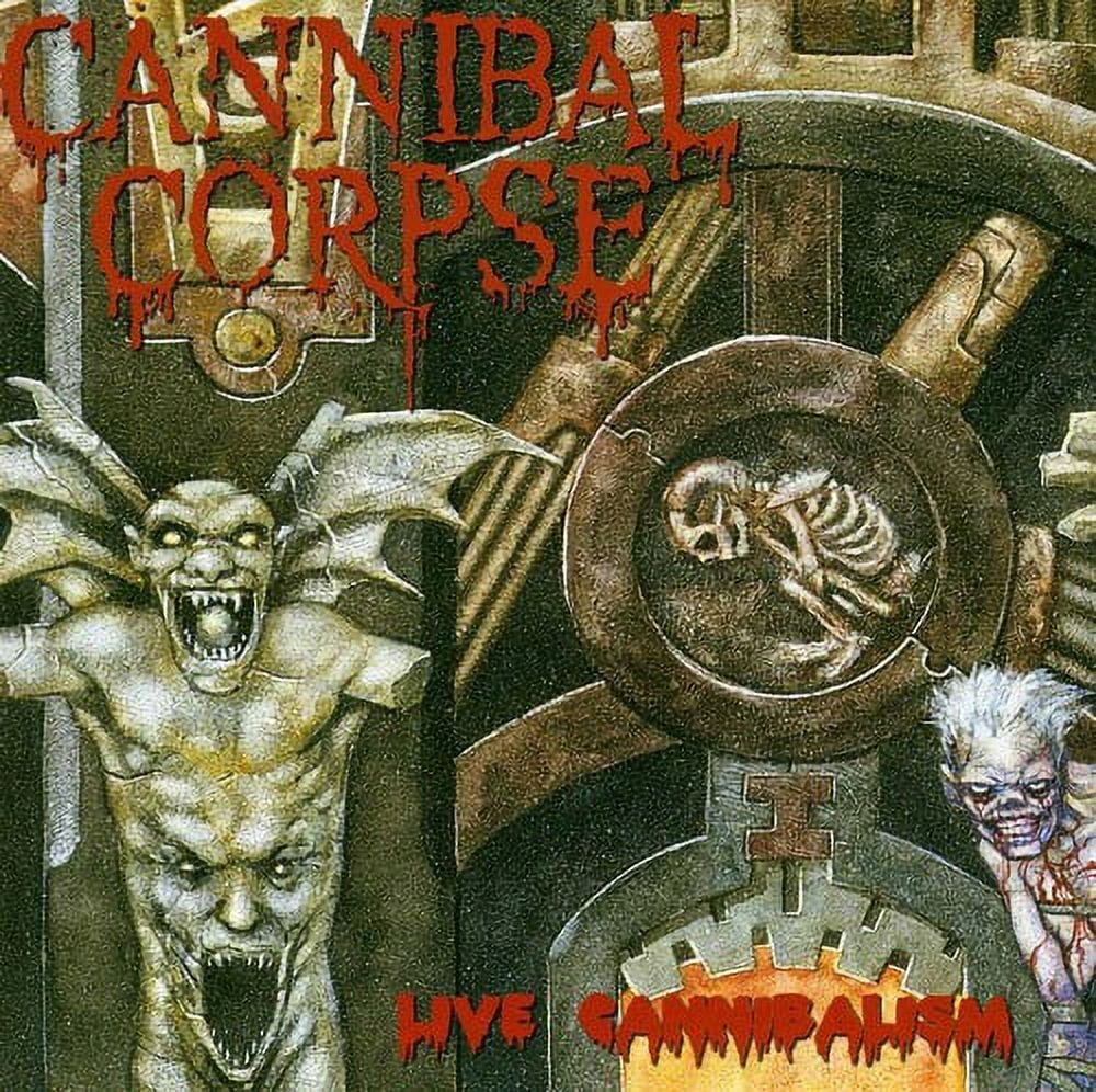 Cannibal Corpse - Live Cannibalism - CD - Walmart.com