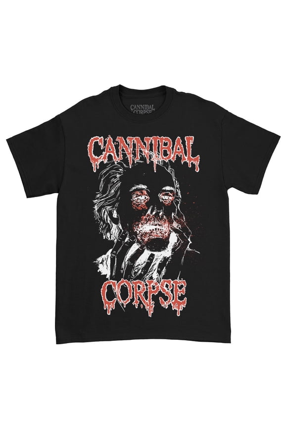 Cannibal Corpse Men's Condemnation Contagion T-Shirt Black Large | Officially Licensed Merchandise