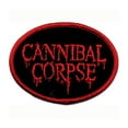 thumbnail image 1 of Cannibal Corpse Men's Embroidered Patch Black, 1 of 5