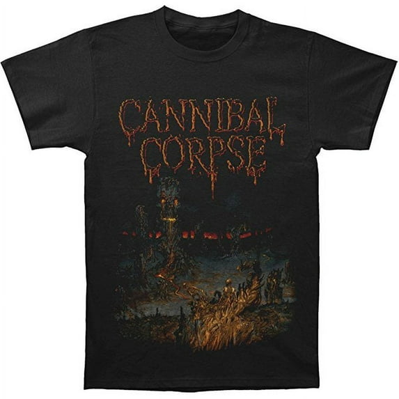 Cannibal Corpse Skeletal Domain Men's T-Shirt