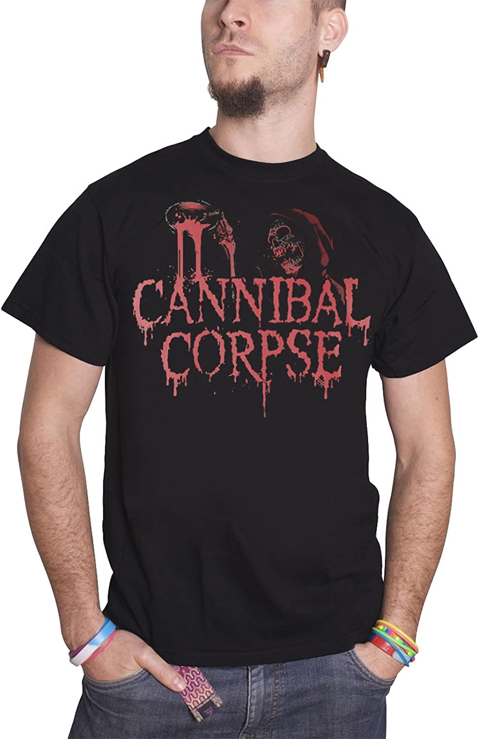 T shirt cannibal corpse 2025