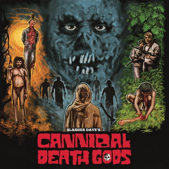 Slasher Dave Cannibal Death Gods (Vinyl Record) 12" Album