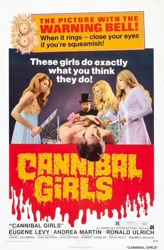 Cannibal Girls Canvas Art -  (11 x 17)