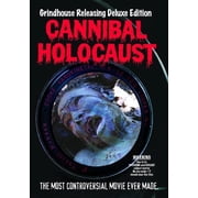 Cannibal Holocaust DVD, Grindhouse Releasing, Horror