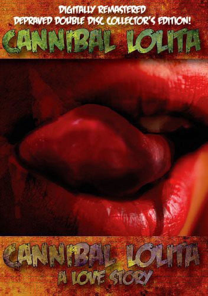 Cannibal Lolita / Cannibal Lolit (DVD), Psycho Junkie, Horror