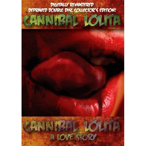 Cannibal Lolita / Cannibal Lolit (DVD), Psycho Junkie, Horror