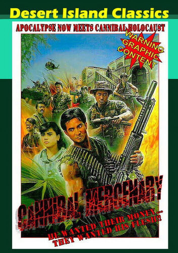 Cannibal Mercenary (DVD), Desert Island Films, Drama