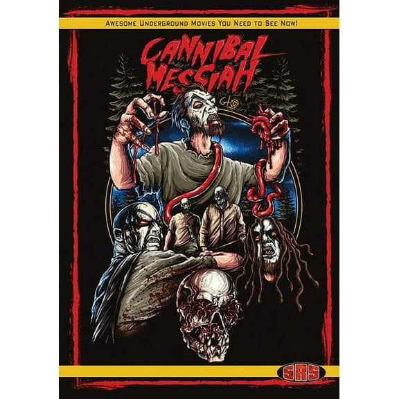 Cannibal Messiah (DVD)