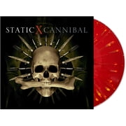 Static X - Cannibal EXPANDED BLOOD & BRONZE SPLATTER VINYL - Music & Performance