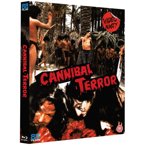 Cannibal Terror (Blu-ray) Antony Mayans Stan Hamilton Tony Fontaine Silvia Solar Grard Lemaire