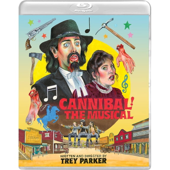 Cannibal! The Musical [Blu-ray]