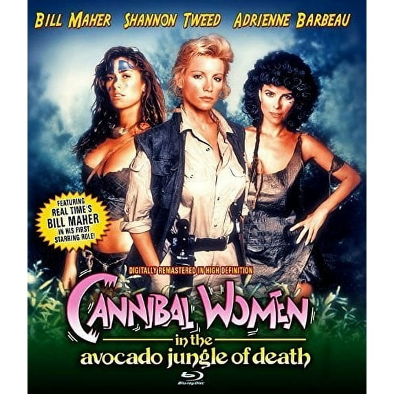 Cannibal Women in the Avocado Jungle of Death (Blu-ray)