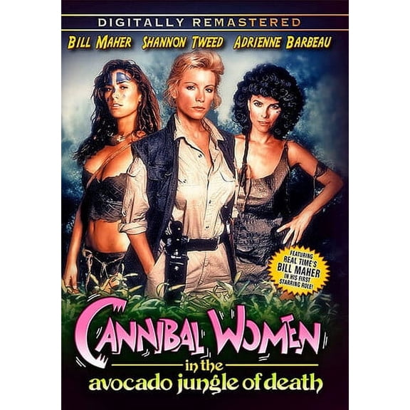 Cannibal Women in the Avocado Jungle of Death (DVD)