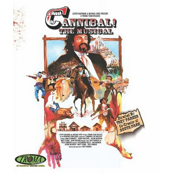 Cannibal the Musical (UMD) (DVD)