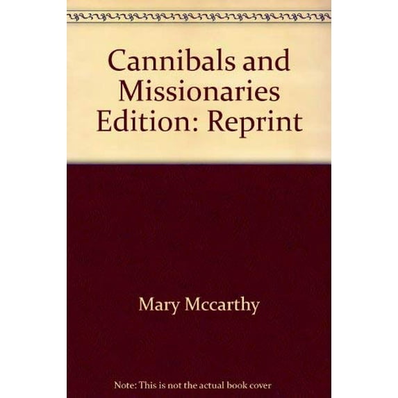 Pre-Owned Cannibals and Missionaries Edition: Reprint Paperback