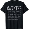 thumbnail image 1 of Canning Definition Homesteading Homesteader Food Canner T-Shirt, 1 of 4