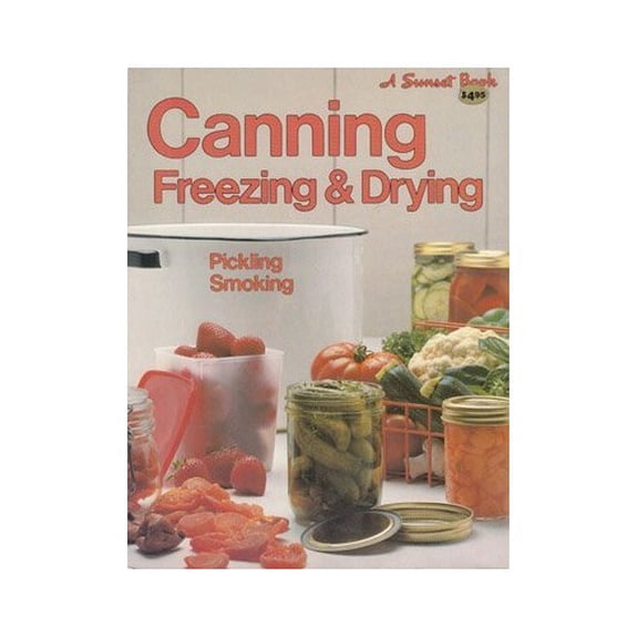 Pre-Owned Canning, Freezing and Drying