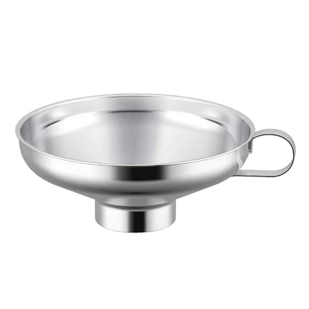 Canning Funnel, Stainless Steel Kitchen Funnels Funnel for Wide And - , S S
