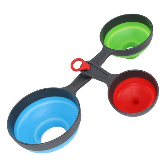 Canning Funnel with Strainer - Wide Mouth Food Funnel Set,Perfect for Mason Jars Canning Supplies Kit.Food-Grade Silicone Funnel,Essential Kitchen Tools for Canning