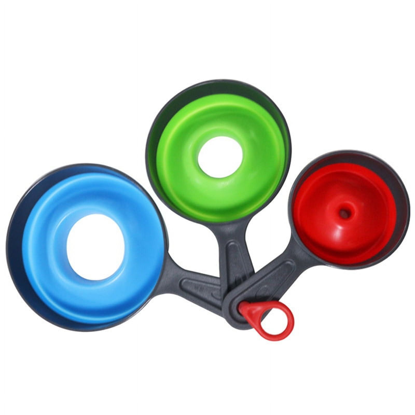 Canning Funnels, Food Grade TRE Collapsible Funnel, Wide Mouth Funnel